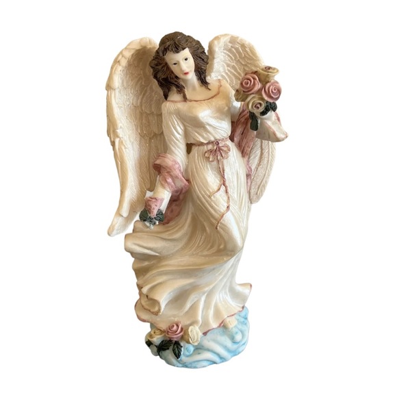 Youngs Angel Figurine 8 Inch Vintage 1997 Rare - Picture 1 of 15